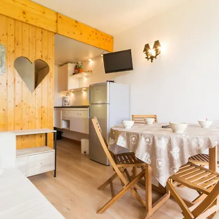 Apartment Studio Les Arcs 1800, 1 Piece, 4 Personnes - Fr-1-346-228